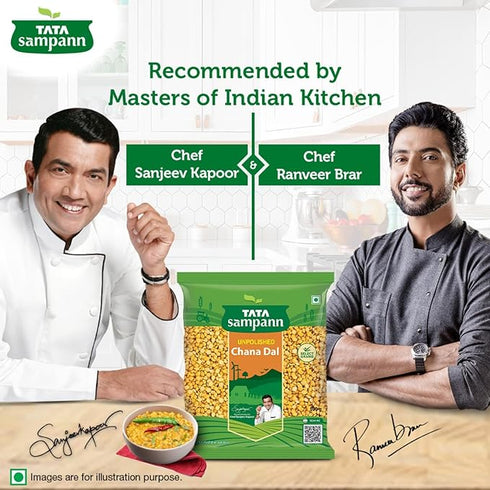 Tata Sampann Unpolished Chana Dal